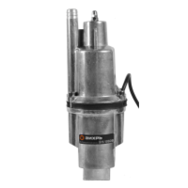 Насос вибрационный ВН-1080В верхний водозабор, 1080 л/ч, кабель 10м, подъём 72 м, Вихрь