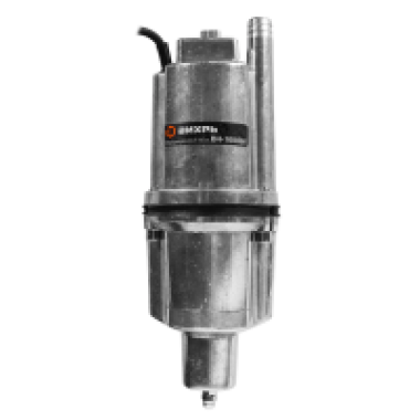 Насос вибрационный ВН-1080Н нижний водозабор, 1080 л/ч, кабель 10м, подъём 72 м, Вихрь