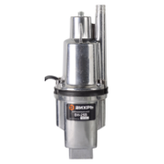 Насос вибрационный ВН-25В верхний водозабор, 1080 л/ч, кабель 25м, подъём 72 м, Вихрь