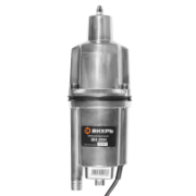 Насос вибрационный ВН-25Н нижний водозабор, 1080 л/ч, кабель 25м, подъём 72 м, Вихрь