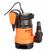 Насос дренажный ДН-550, 550Вт, 13020л/ч, Hmax - 8м, для грязной воды, Вихрь