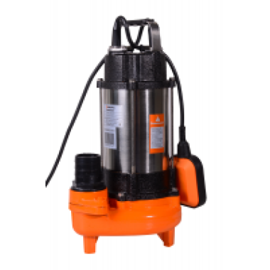 Насос фекальный ФН-450, 450Вт, 19980л/ч, Hmax-14.5л, Вихрь