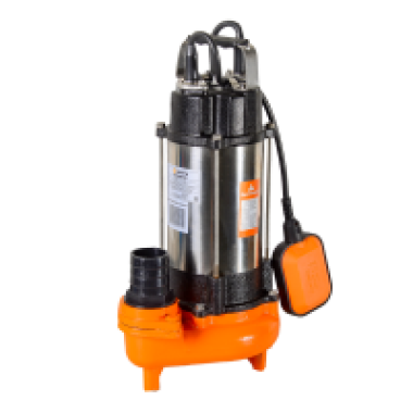 Насос фекальный ФН-750, 750Вт, 21000л/ч, Hmax-15.5л, Вихрь