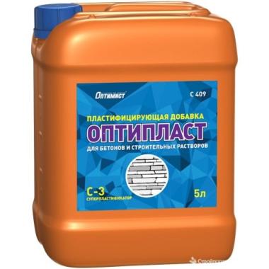 Добавка пластифицирующая с противоморозным эффектом  УНИПЛАСТ ( 10л) C410