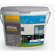 Краска ВД Professional PF301 фасад белая 14кг повышенной износостойкости