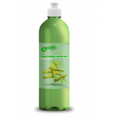 Мыло жидкое (0,5л.ПЭТ с пуш-пул) "Бамбуковое молочко"  "ВТеме"