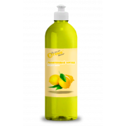 Мыло жидкое (0,5л.ПЭТ с пуш-пул) "Лимонный фреш"  "ВТеме"