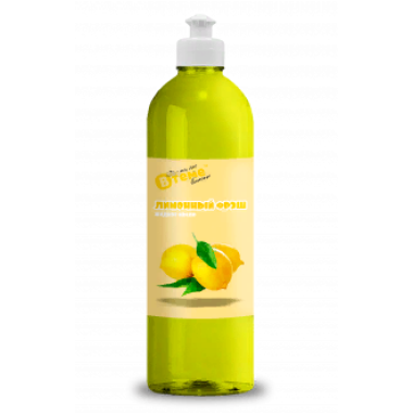Мыло жидкое (0,5л.ПЭТ с пуш-пул) "Лимонный фреш"  "ВТеме"