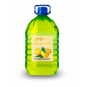 Мыло жидкое (4,7л.ПЭТ ) "Лимонный фреш"  "ВТеме"