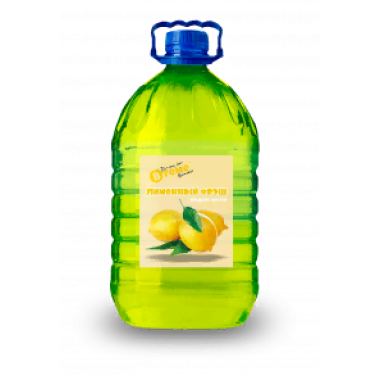 Мыло жидкое (4,7л.ПЭТ ) "Лимонный фреш"  "ВТеме"