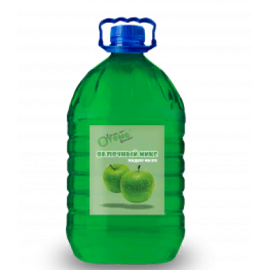 Мыло жидкое (4,7л.ПЭТ ) " Яблочный микс"  "ВТеме"