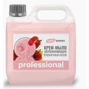 Мыло жидкое (3л.канистра ) " Клубничное смузи"  ТМ " Professional"