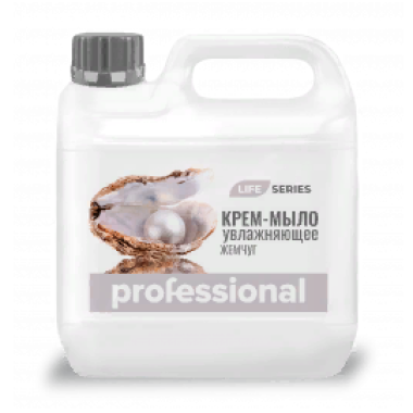 Мыло жидкое (3л.канистра ) " Натуральный жемчуг"  ТМ " Professional"