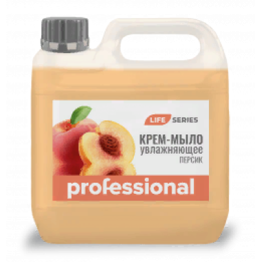 Мыло жидкое (3л.канистра ) " Персик"  ТМ " Professional"