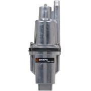 Насос вибрационный ВН-15Н нижний водозабор, 1080л/ч, кабель 10м, подъем 72м, Вихрь