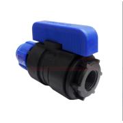 Кран шаровый ПНД, D 20-1/2 ВР