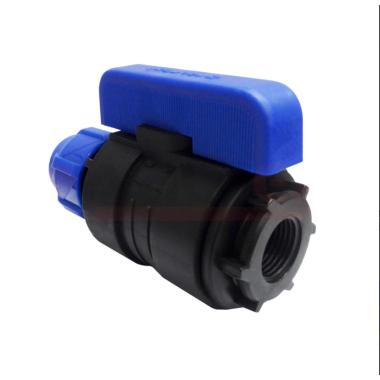 Кран шаровый ПНД, D 20-1/2 ВР