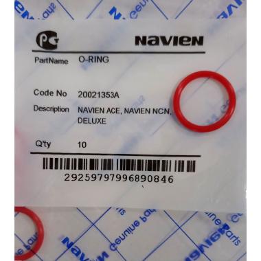Уплотнительное кольцо Navien 20021353А для котлов Navien Асе, NCN, Deluxe