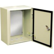 Щит ЩМПгО-01 (370х220х155мм) IP54 с окном металл