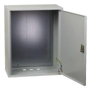 Щит ЩП-01 (370х210х140мм) IP31 Эконом металл Vell