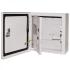 Щит ЩУ-1ф 6 модулей (310х300х150мм) IP66/2 двери металл