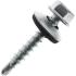 Саморез кровельный D 5,5 мм. 38 мм. Оцинкованный