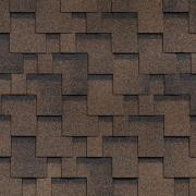 Гибкая черепица Финкая Аккорд Коричневый Технониколь (упаковка:22 шт/3м2)