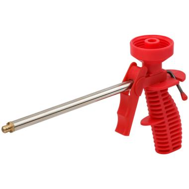 Пистолет для монтажной пены, пластиковый корпус КУРС