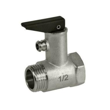 Клапан предохранит 1/2" авт. для водонагревателя руч. 8,5бар г/ш VRT