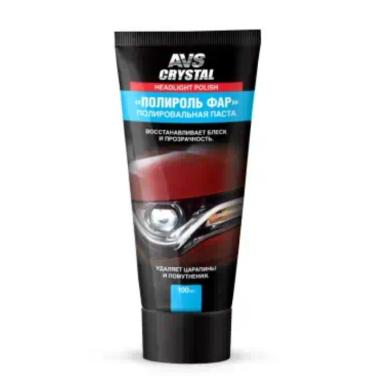 Полироль фар AVS туба 100 мл AVK-066