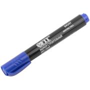 Маркер строительный перманентный, синий ФИТ