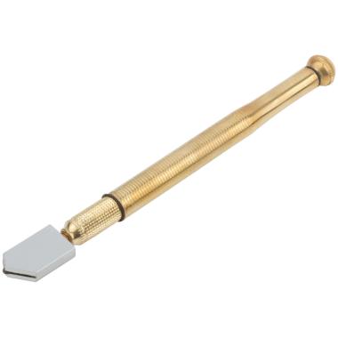 Стеклорез роликовый масляный, металлический корпус ФИТ