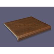 Подоконник Danke Орех матовый Komfort 350 мм