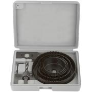 Пилы круговые Профи 68 -127 мм набор 5 шт. (68, 72, 82, 102, 127 мм) в кейсе ФИТ