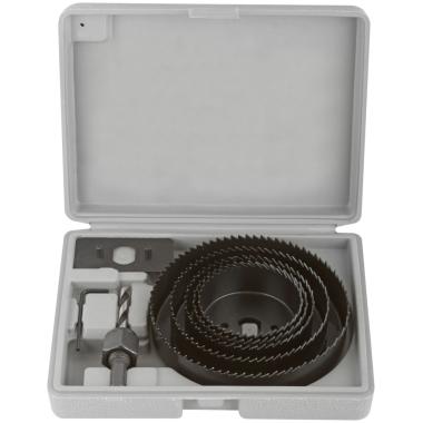 Пилы круговые Профи 68 -127 мм набор 5 шт. (68, 72, 82, 102, 127 мм) в кейсе ФИТ