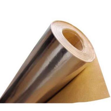 Фольга на основе крафт бумаги 130 гр/м2  1*30м/30м2 НОВИНКА!!!