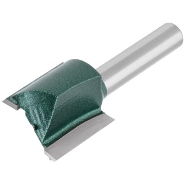 Фреза пазовая прямая с двойным лезвием dxhxl=22х22х57 мм, FIT