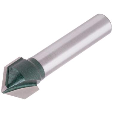 Фреза пазовая v-образная dxhxl=12х12х47,7 мм