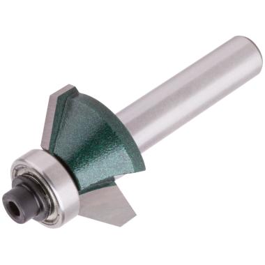 Фреза кромочная конусная с подшипником dxhxl=25х10х54,3 мм
