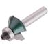 Фреза кромочная конусная с подшипником dxhxl=25х10х54,3 мм
