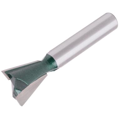 Фреза пазовая "Ласточкин хвост" dxhxl=16х16х56 мм