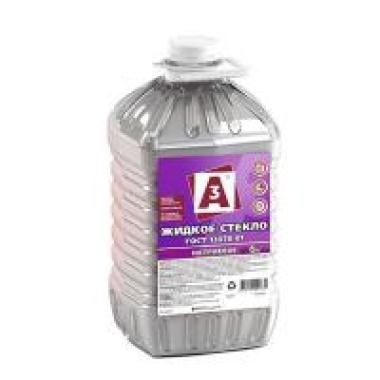 Жидкое стекло натриевое  А3 6кг (И)