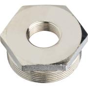 футорка под шестигранник никелированная 1/2*3/4