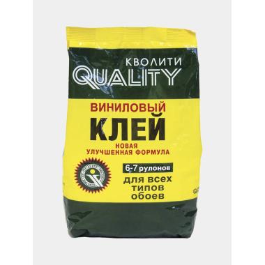 Клей обойный Спец.винил 200 гр."Quality"