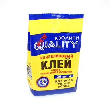 Клей обойный Флизелин 200 гр."Quality"/30/