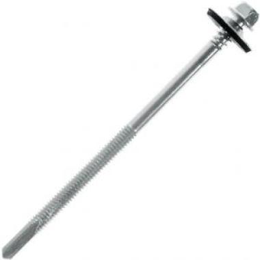 Саморез для сэндвич панелей, D 6,3/5,5 мм 105 мм