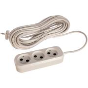 Удлинитель бытовой У6-639 М ПВС 2x1,0 3гн. 10м UNIVersal