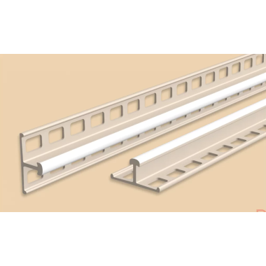 ЕвроМаяк ПВХ для штукатурки 6мм (3м) Идеал (50шт)