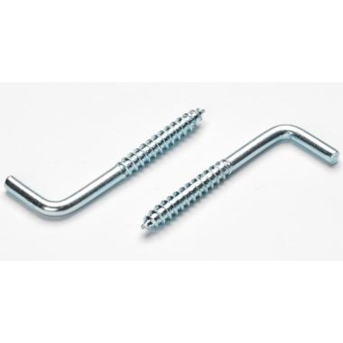 Шуруп-крючок Г-образный (костыль) 4x44