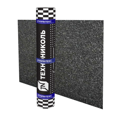 Унифлекс ХКП сланец серый, 10 х 1 м, Технониколь